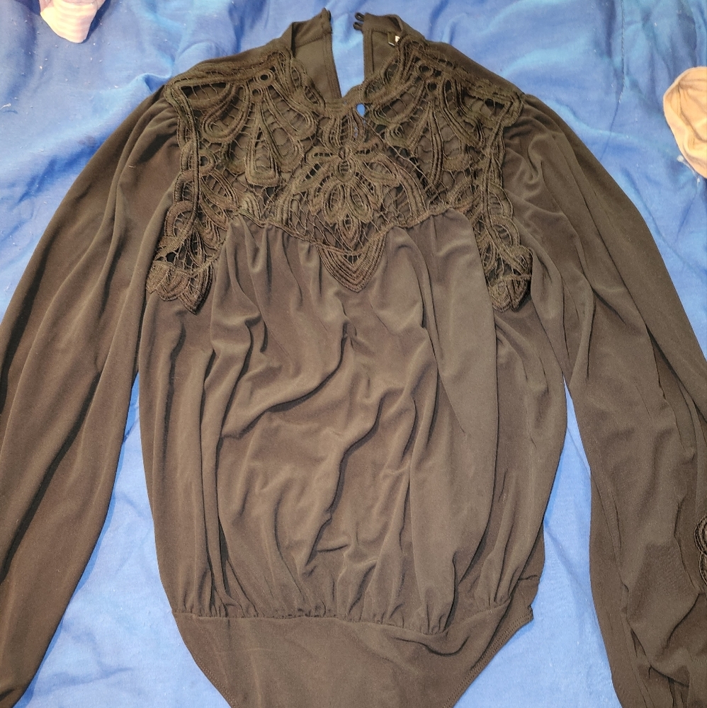 Small Express bodysuit